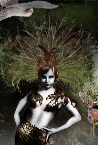 Print Design: Photoshop Work